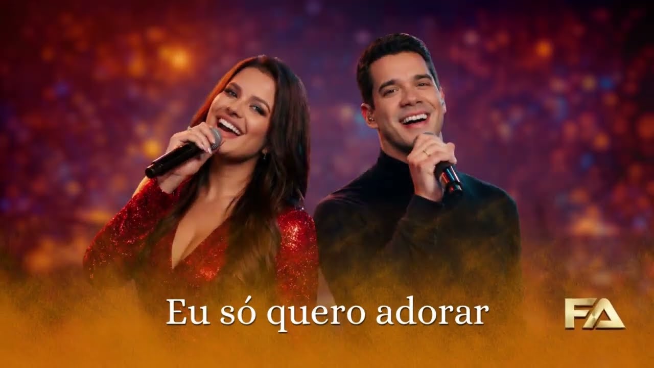 EU SÓ QUERO ADORAR (cover) - Forró do Altar