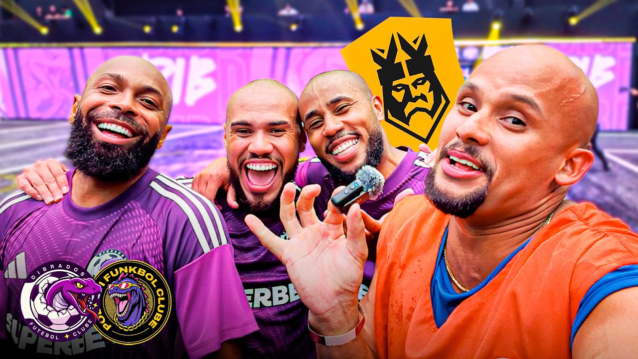EU VI O CHAY! a PRIMEIRA VIT&Oacute;RIA do DIBRADOS na KINGS LEAGUE! (K9 fez 100 GOLS?!)