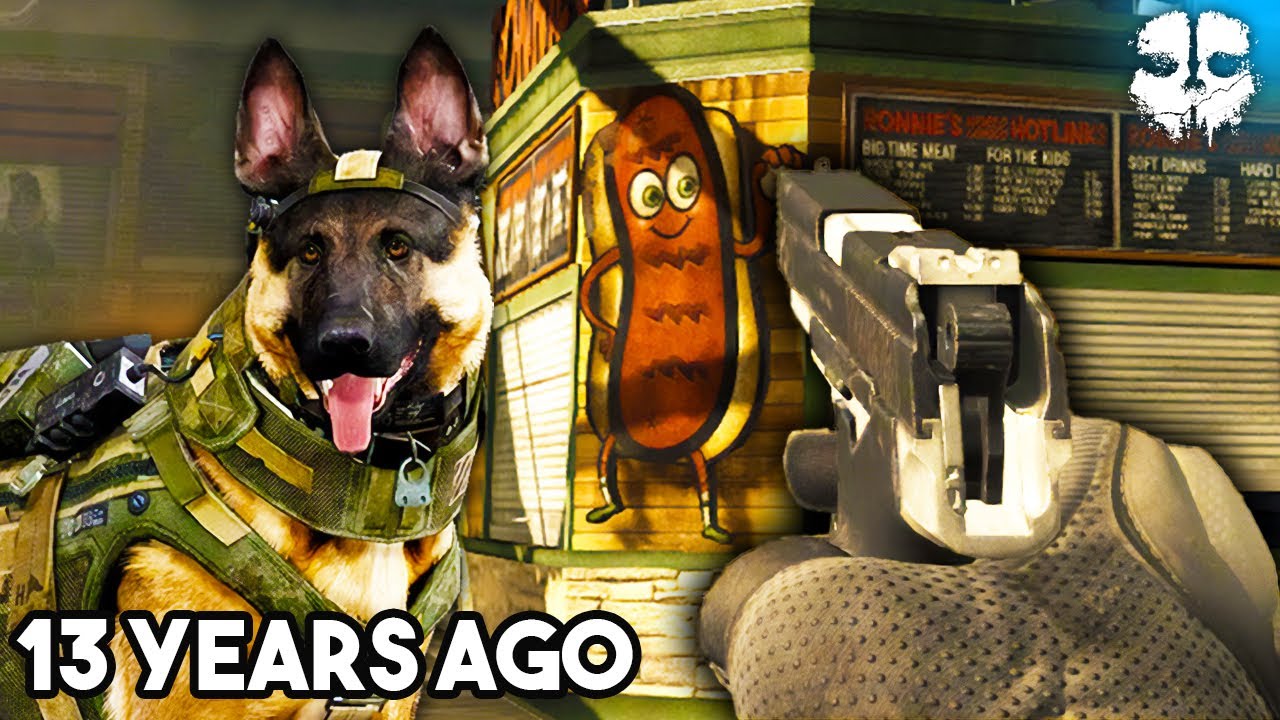 Возможно, это самый забытый режим в истории Call of Duty... (Призраки)