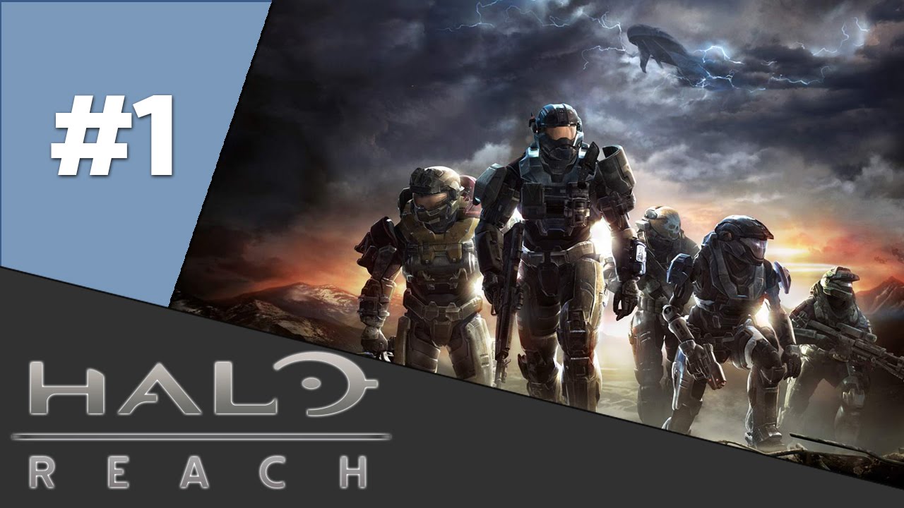 Let's Play | Halo Reach w/TheRhysWyrill | #1