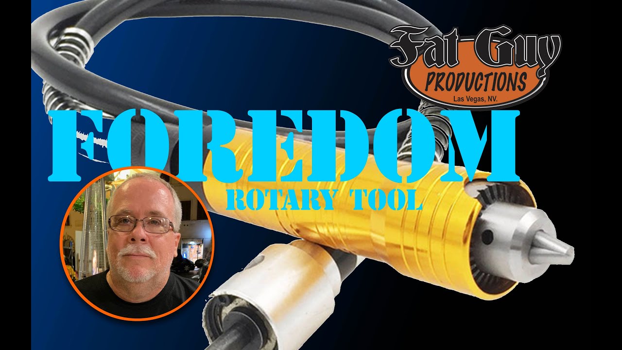 The FOREDOM Rotary Tool - First Look