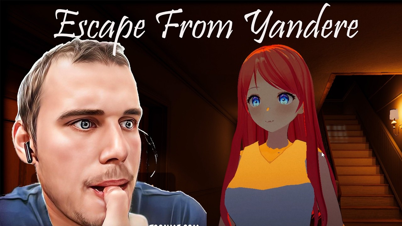 В гостях у поехавшей ► Escape from Yandere