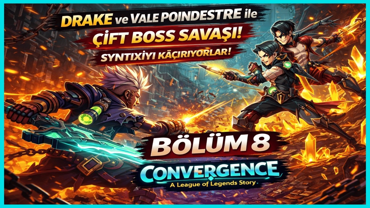 POINGDESTRE İKİZLERİNİN GERÇEK PLANI NE?! | Convergence a League of Legends Story | Bölüm 8
