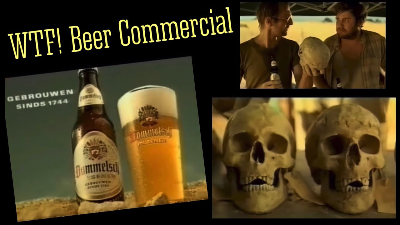 Weird Beer Commercial (Netherlands) Dommelsch Brewery