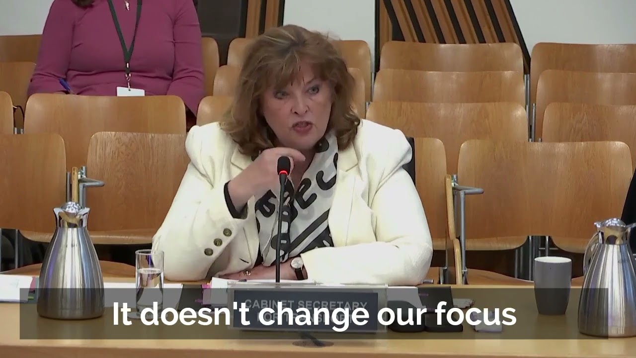 Scottish Government target to cut car use is 