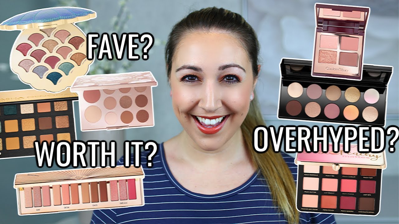 ALL ABOUT MY EYESHADOWS | Eyeshadow Palette Tag
