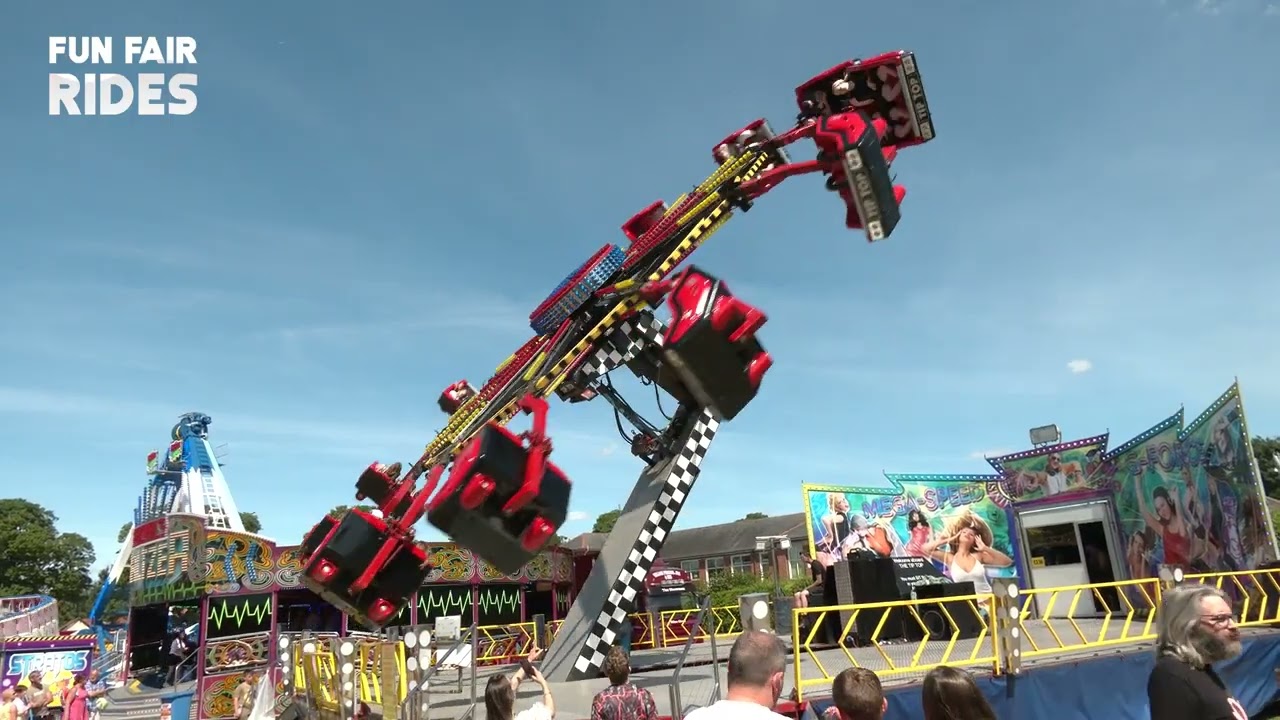 Michael Mckean JNR's Tip Top - Tivoli Rides Force 10 - Mckeans family funfairs