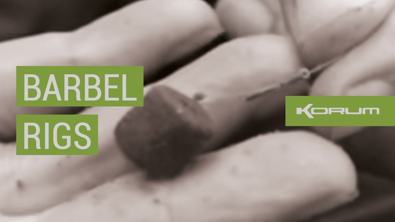 Korum Barbel Rigs с Найджелом Ботервеем