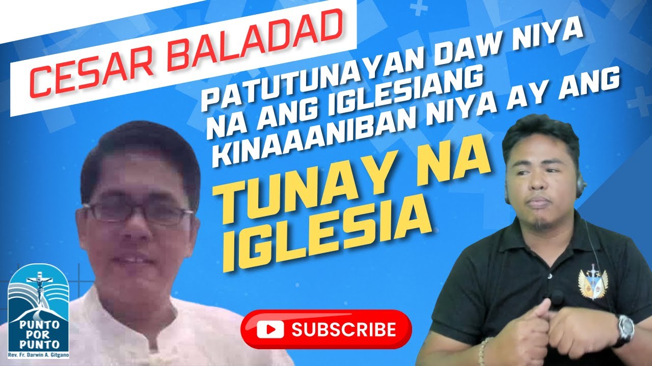 DEBATE - John Doe Alabado vs Cesar Baladad 3
