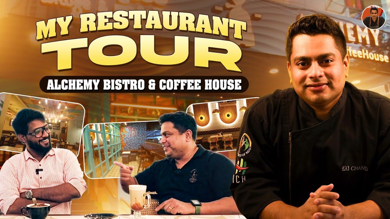 My Restaurant Tour - Alchemy Bistro & CoffeeHouse 🍽️✨