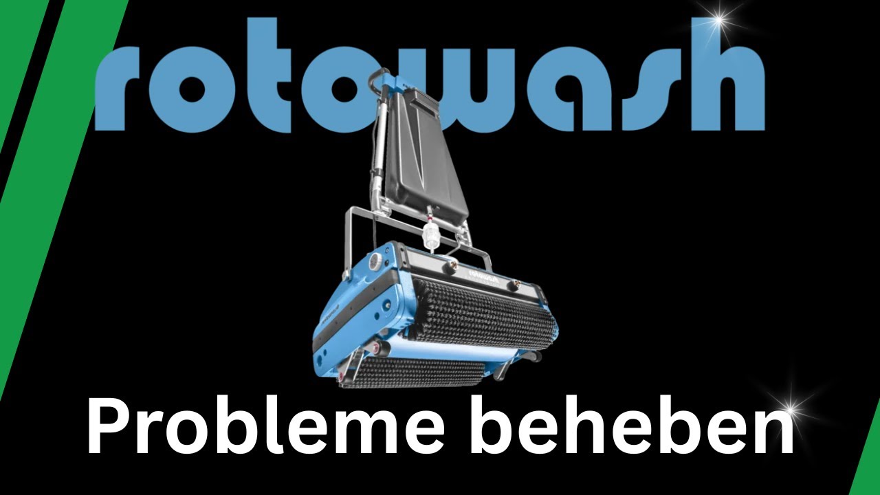 Rotowash / Reinigung und Probleme beheben / ARTROX