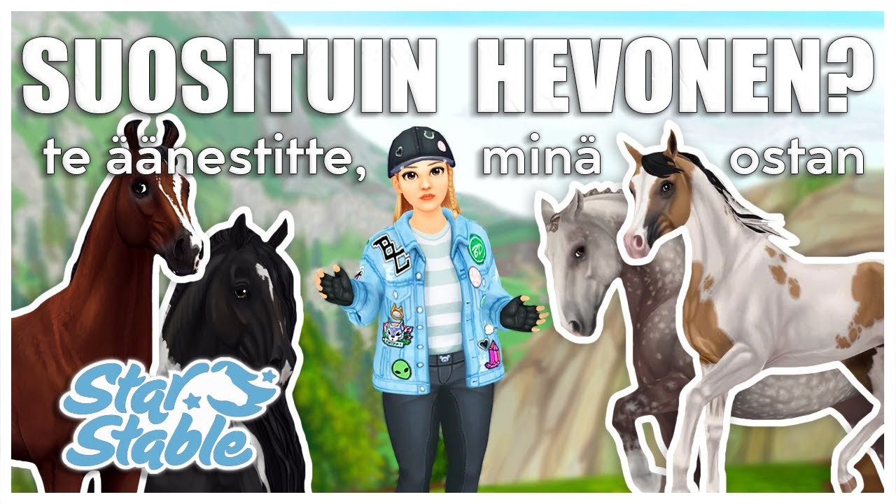 Ostan SUOSITUIMMAN hevosen! | SSO Suomi