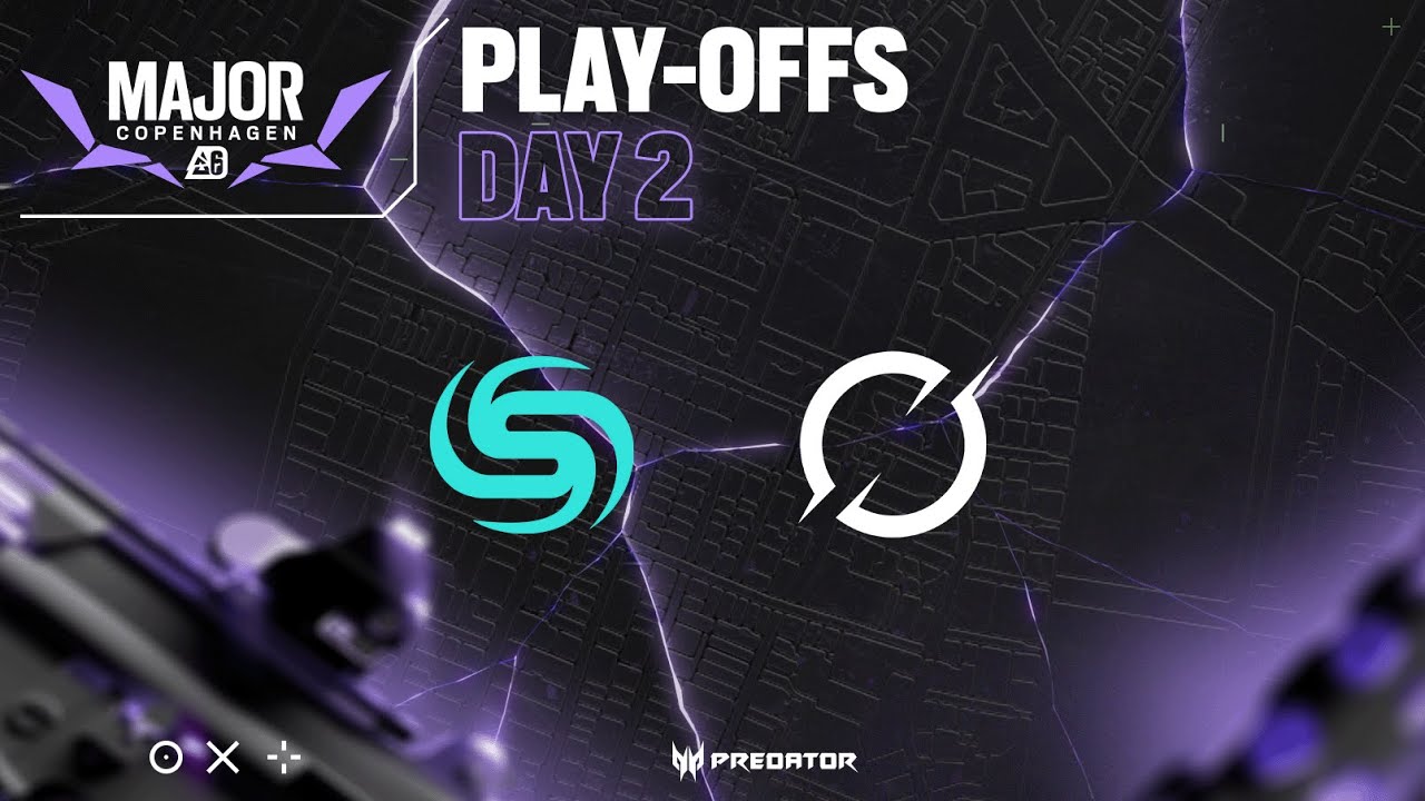 Soniqs vs. DarkZero // BLAST R6 Copenhagen Major | Play-Offs | Day 2