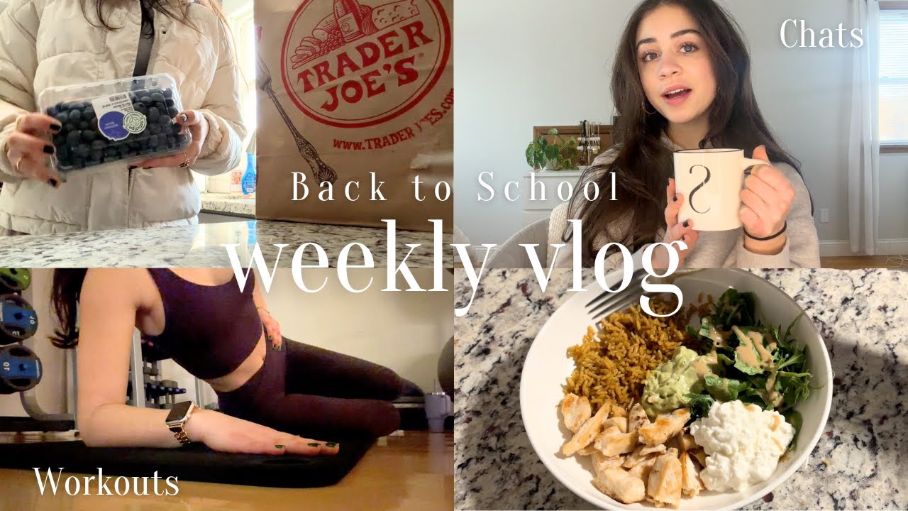 college days | a week in my life