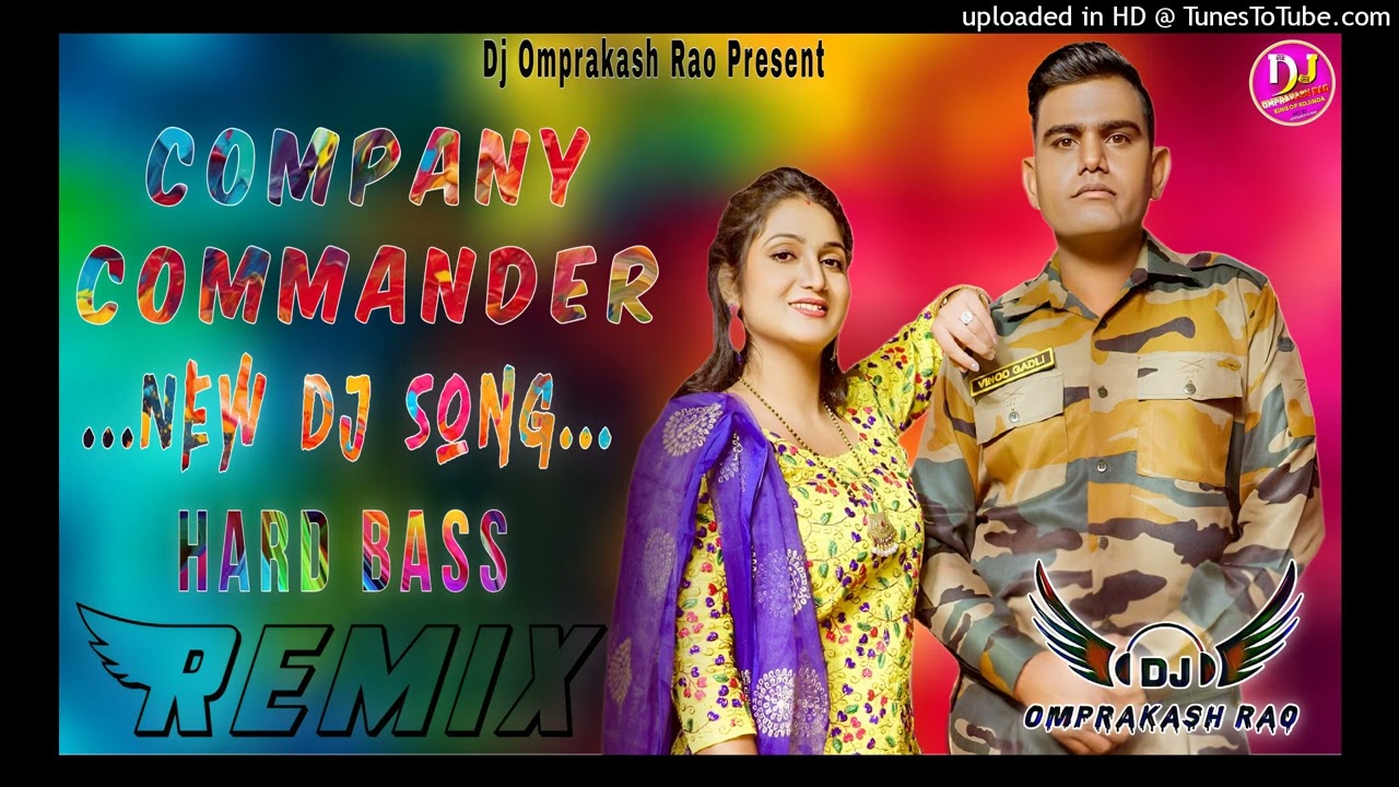 Company Commander | Ajay Hooda | Vinod Gadli | Miss Ada | Sandeep Surila | New Haryanvi Dj Song 2024