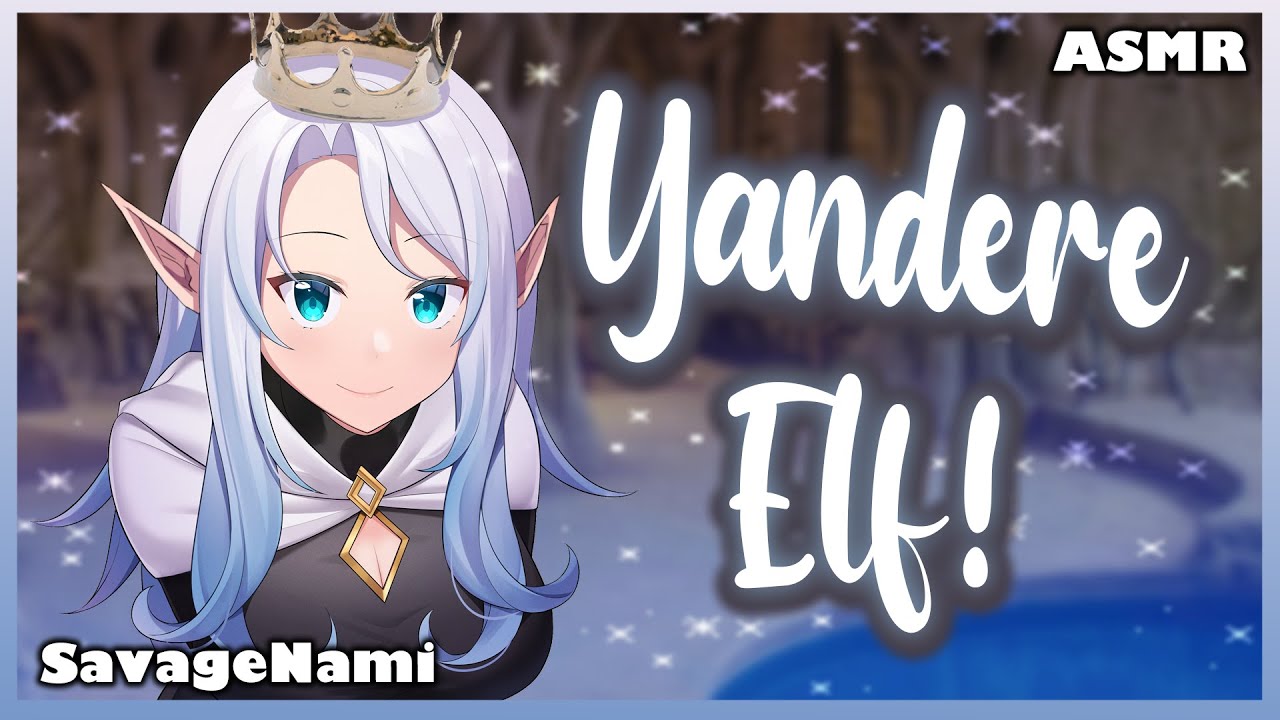 Sweet Yandere Elf Princess Saves You, Possessive F4A | Girlfriend ASMR Yandere British Accent