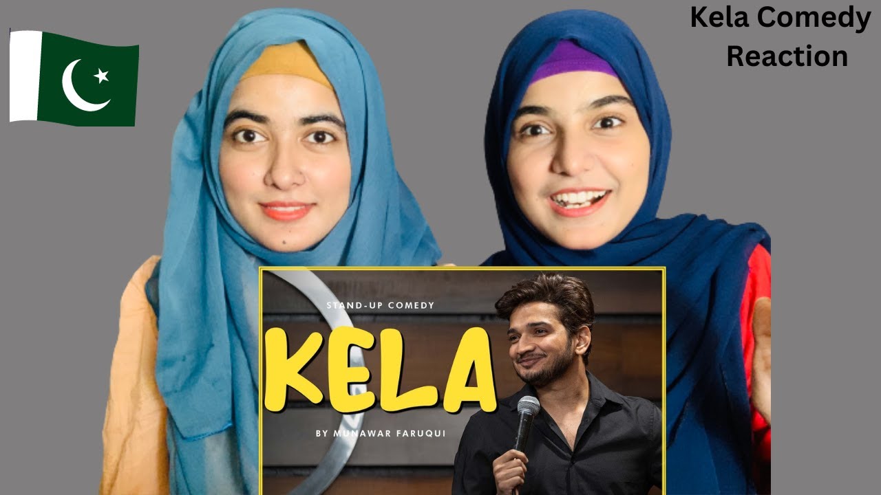 Kela | Standup Comedy Reacton | Munawar Faruqui 2023  Pakistani Reaction