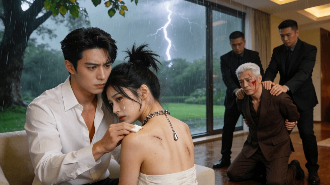 สาวน่าสงสารถูกบิดาบุญธรรมทำร้าย ซีอีโอผู้มีอำนาจช่วยชีวิตและทะนุถนอมเธอสุดหัวใจ