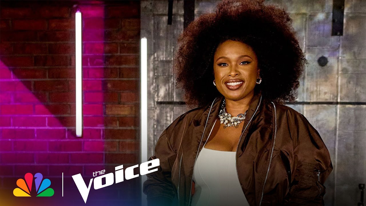Jennifer Hudson Returns to The Voice Family | NBC