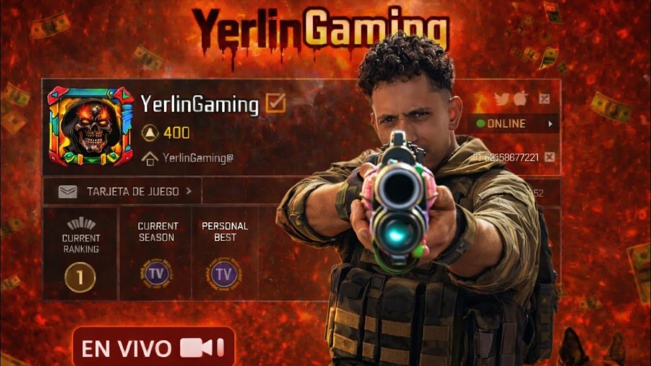 YerlinGaming está en vivo