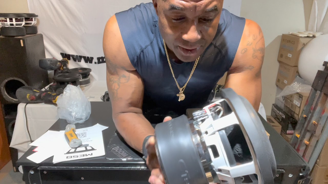 Unboxing the CT Sounds Meso 8”(Purchase Link Below)