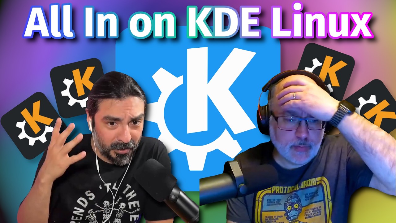 KDE Linux Is Healthy. We Think It's Time to Try It.