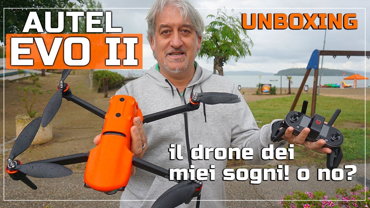 AUTEL EVO 2! ECCO il DRONE dei MIEI SOGNI! o NO? [RECENSIONE ITA + UNBOXING]