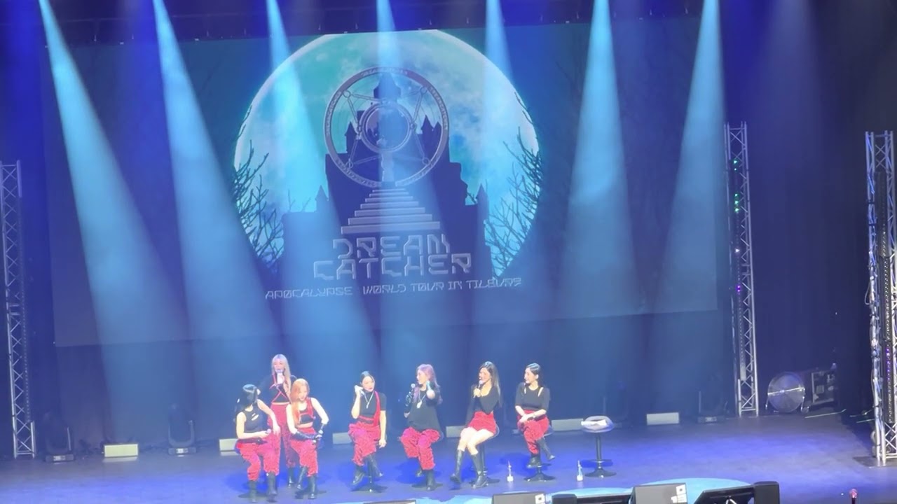 Dreamcatcher Apocalypse: Follow Us World Tour in Tilburg. Solos