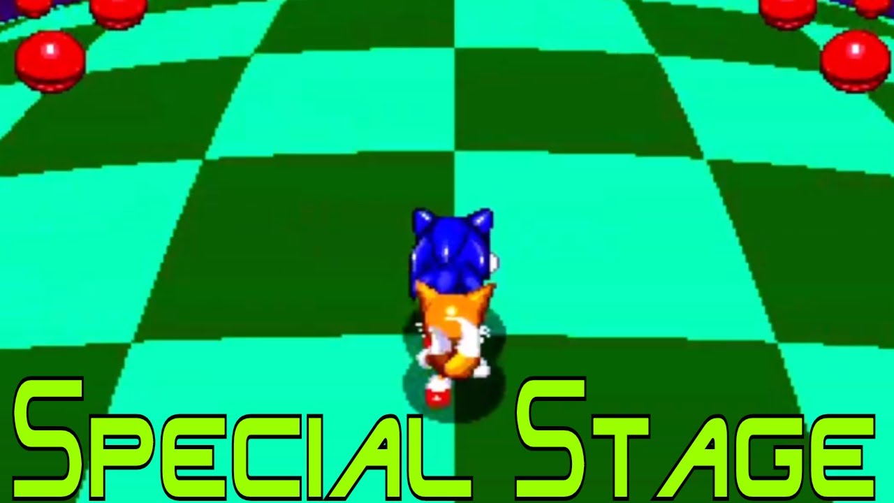Sonic 3 - Special Stage (CPS-2 Remix)