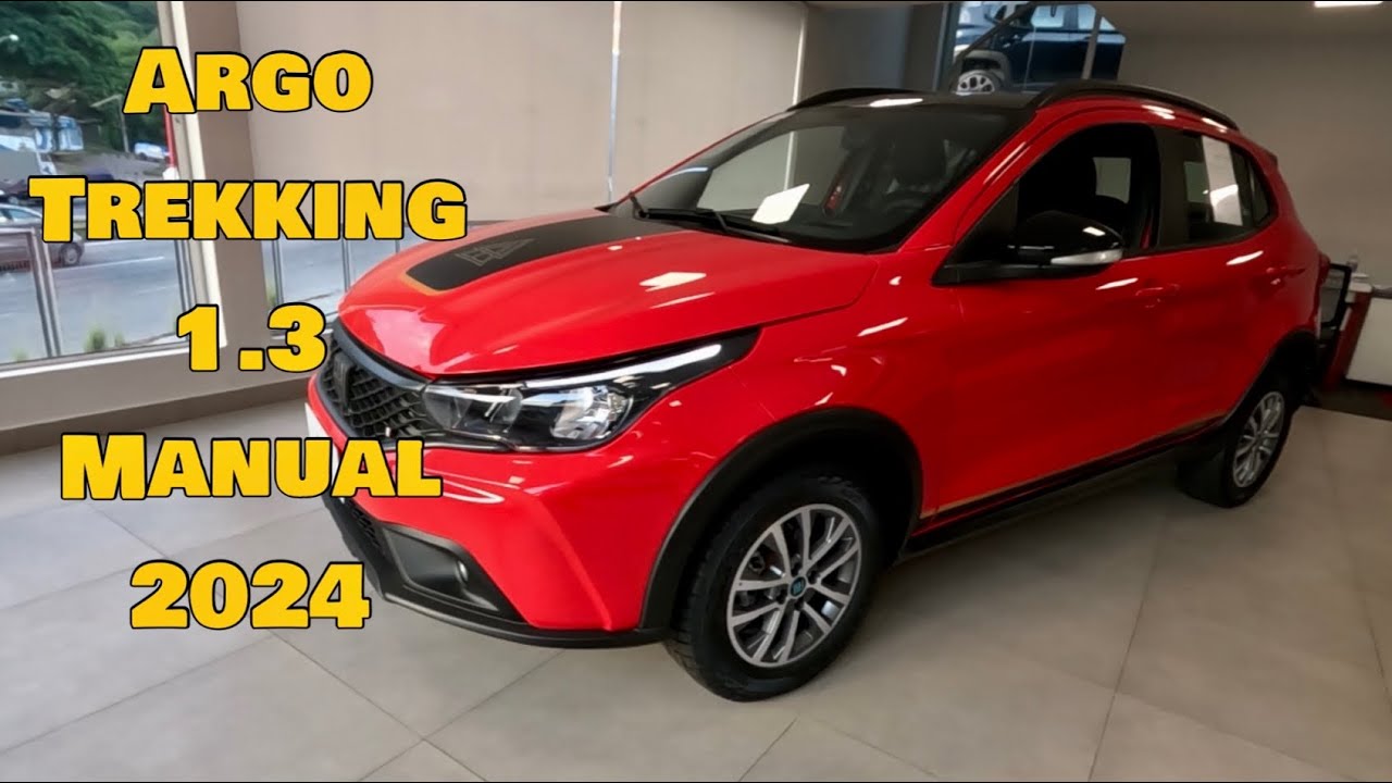 FIAT ARGO TREKKING 1.3 FLEX 2024. #review #detalhes #preço