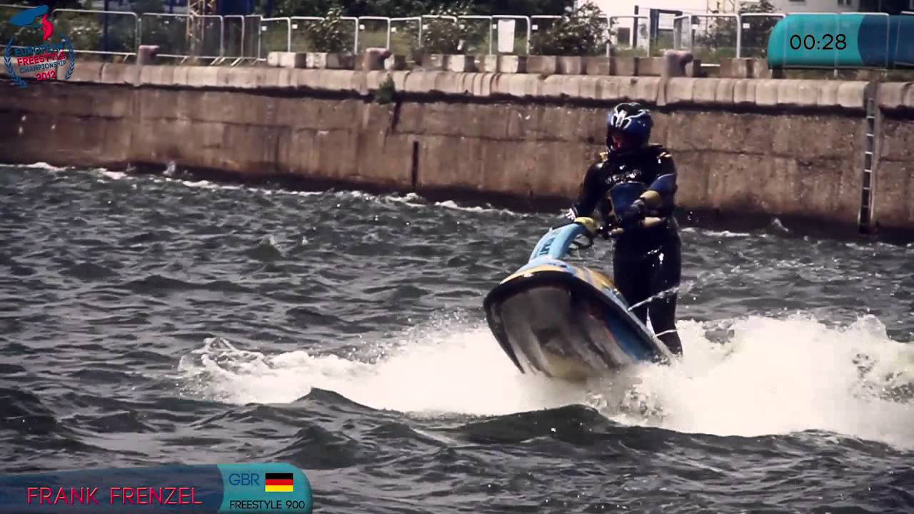 Frank Frenzel - FREESTYLE 900 (1st RUN) - Round 1 - EFC2012