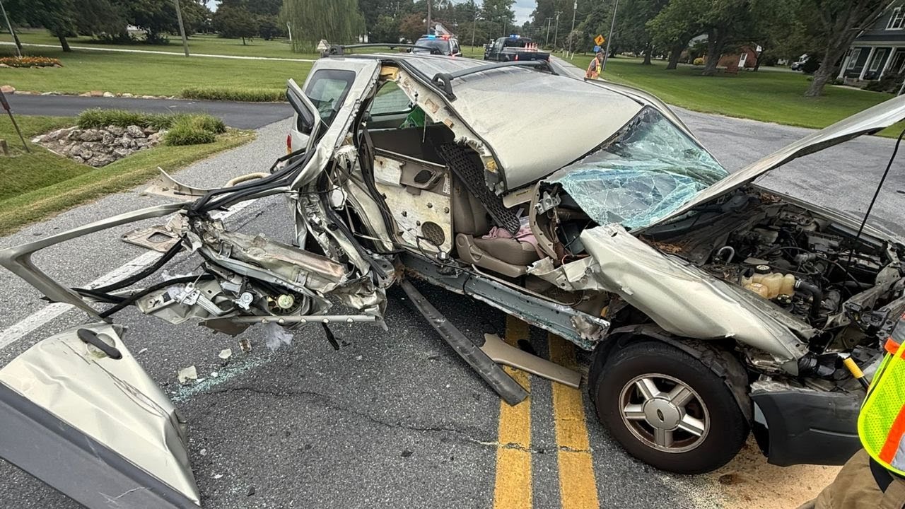 Serious MVC in Delmar, vehicle fire in Mardela Springs
