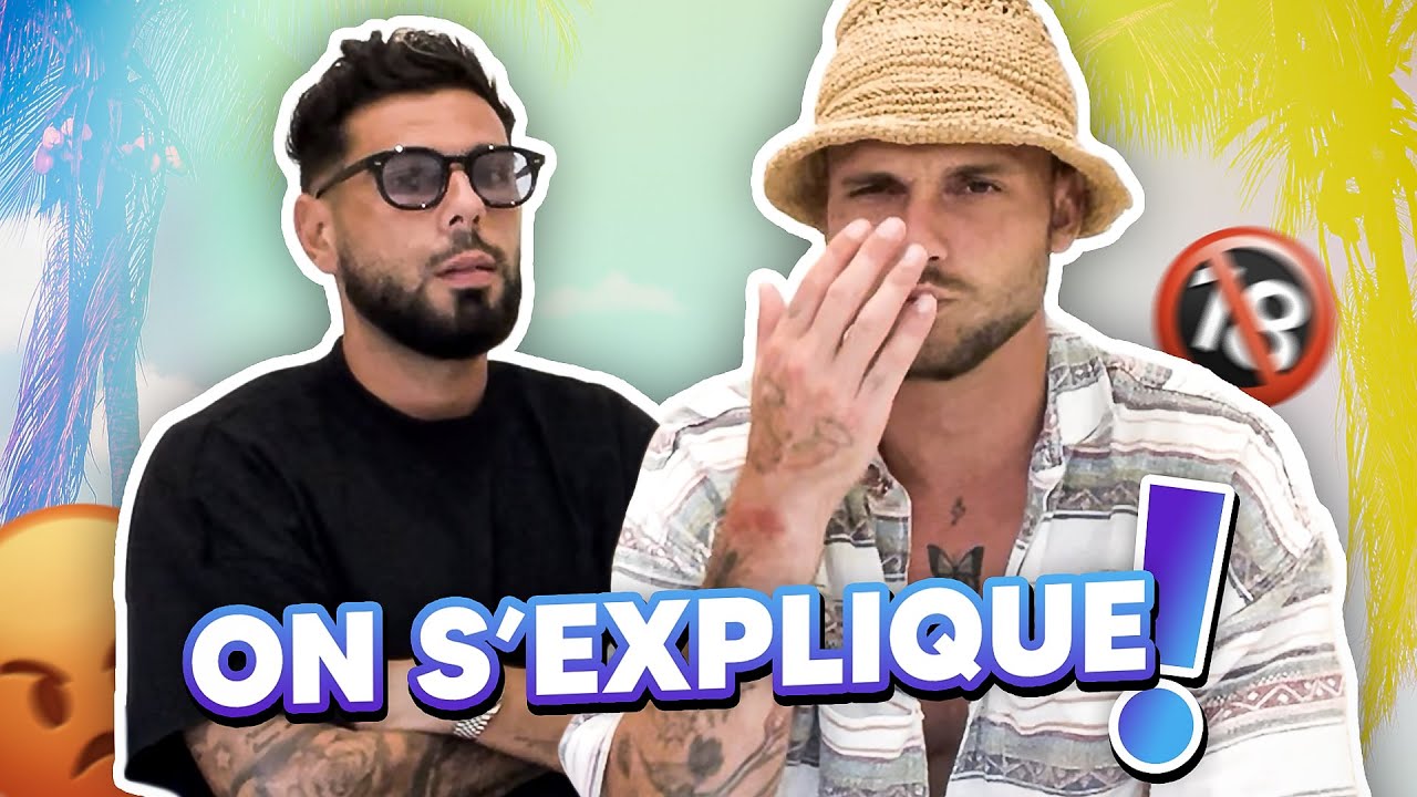 CONFRONTATION avec ALLAN GUEDJ !! (Belle, Guedj vs JLC…)