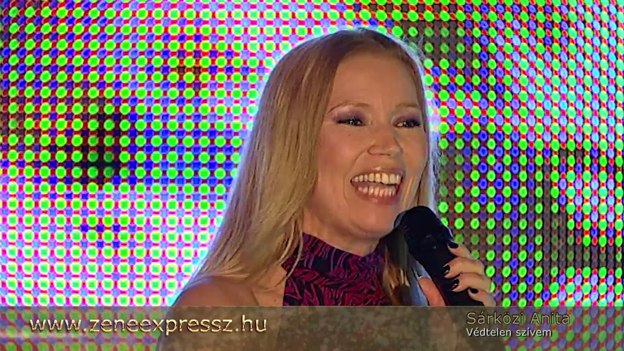 Sárközi Anita - Védtelen szívem  | Zeneexpressz