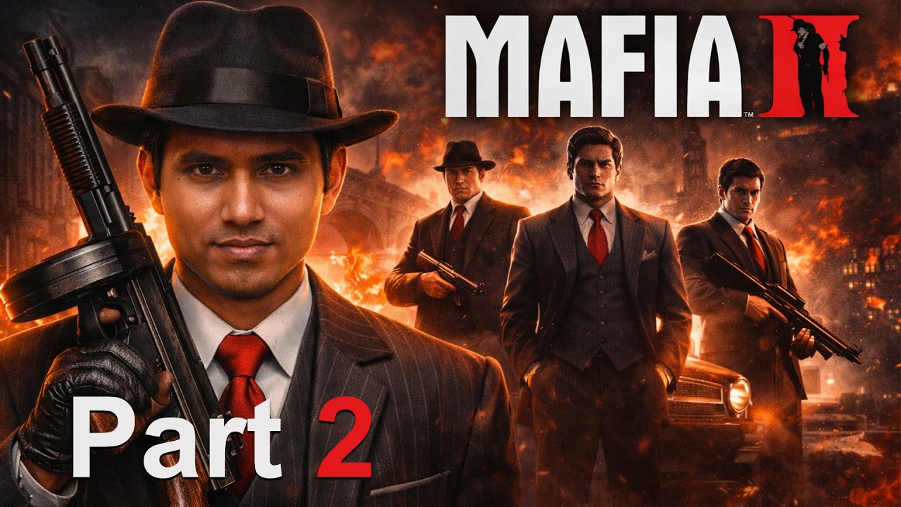 🔴 Mafia 2 Live Stream | Mr HR Gaming | Classic Mafia Story Begins! | Part 2