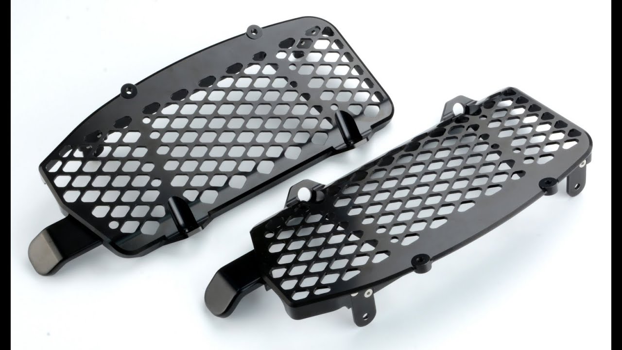 Trail Tech 2016 KTM Radiator Guard Install