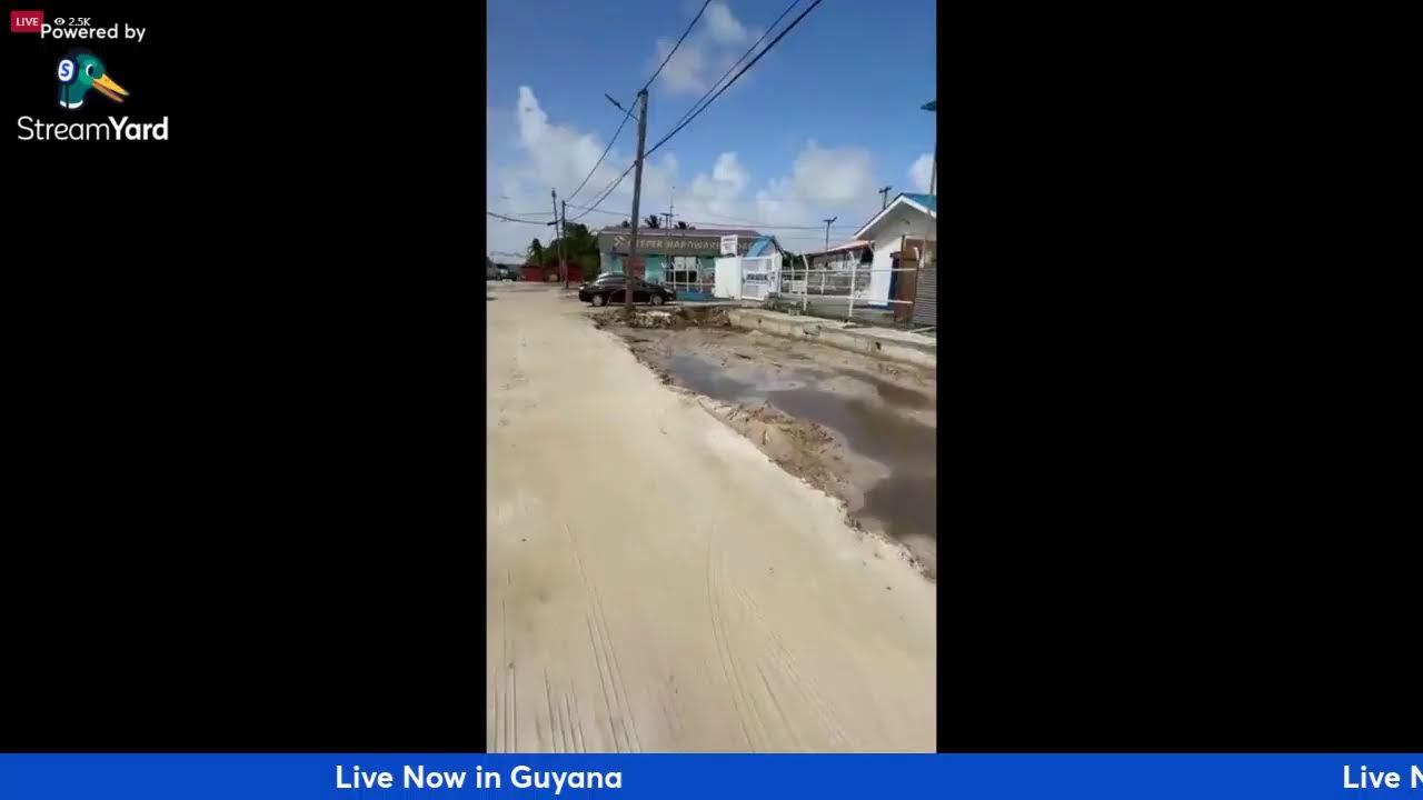 Live Now in Guyana