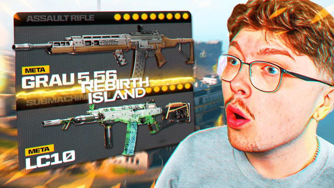NEW GRAU 5.56 META ON REBIRTH ISLAND RANKED (S4 Reloaded)