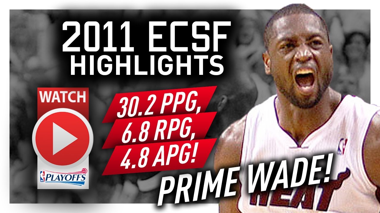 Throwback: Dwyane Wade ECSF Offense Highlights VS Celtics 2011 Playoffs - PRIME Wade!