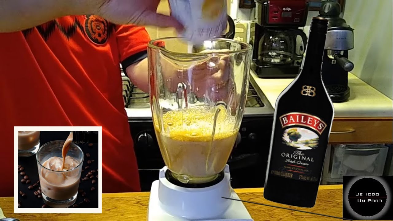Cómo preparar Baileys casero en menos de 5 min.