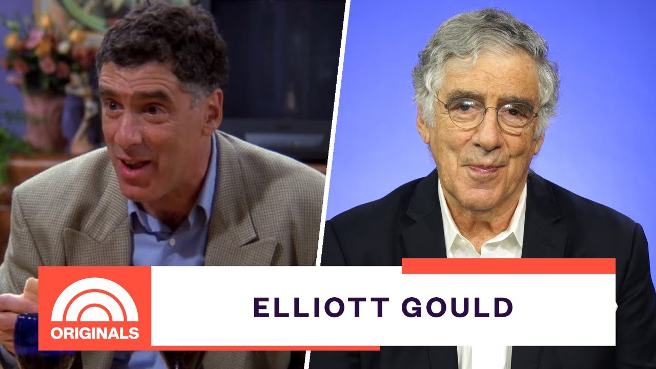 ‘Friends’ Actor Elliott Gould On Jack Geller Lines, Meeting Taylor Swift | TODAY