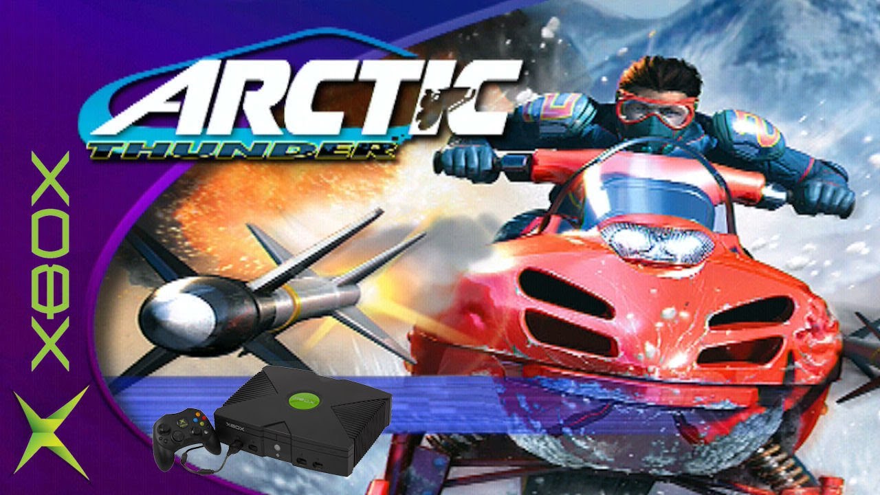 Arctic Thunder - XBOX 'Launch Title' (2001) / Footage 1
