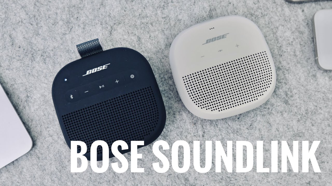 Сравнение Bose Soundlink Micro 2-го поколения