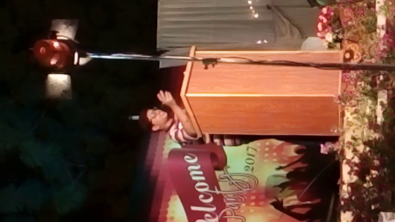 welcome party of city college 2017