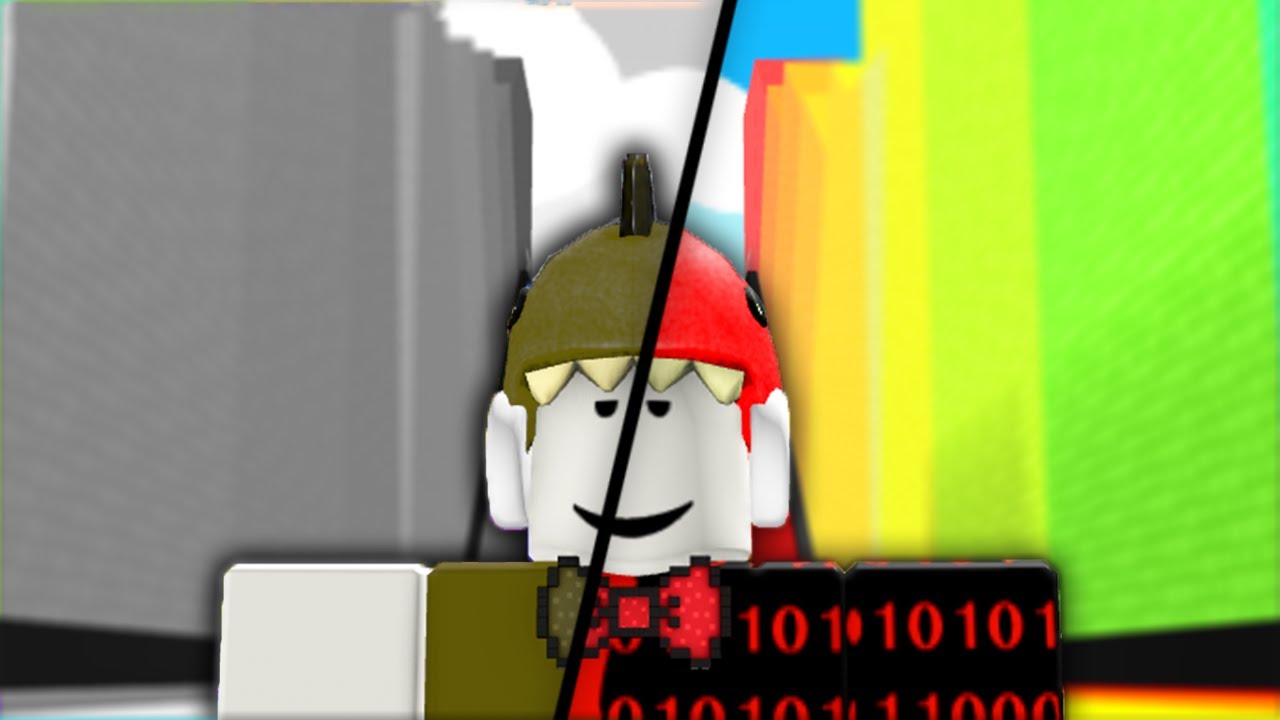 Roblox, But I'm COLOR BLIND