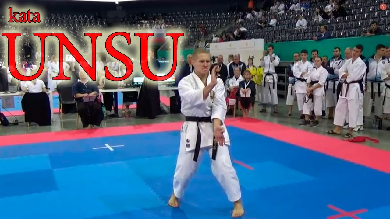KATA: UNSU | Shotokan | ITKF | XXXIII European Traditional Karate-do Championship | 2017 | Romania