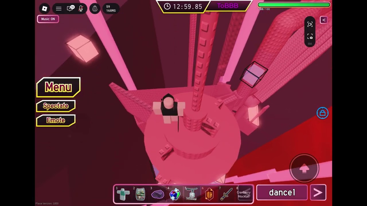 (First mobile remorseless) Tower of Beat Block Berserk