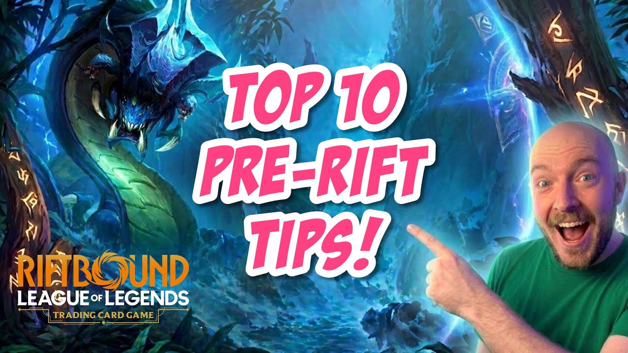 10 советов, как получить удовольствие и выиграть в пред-рифтовом событии Riftbound! | Riftbound: ...