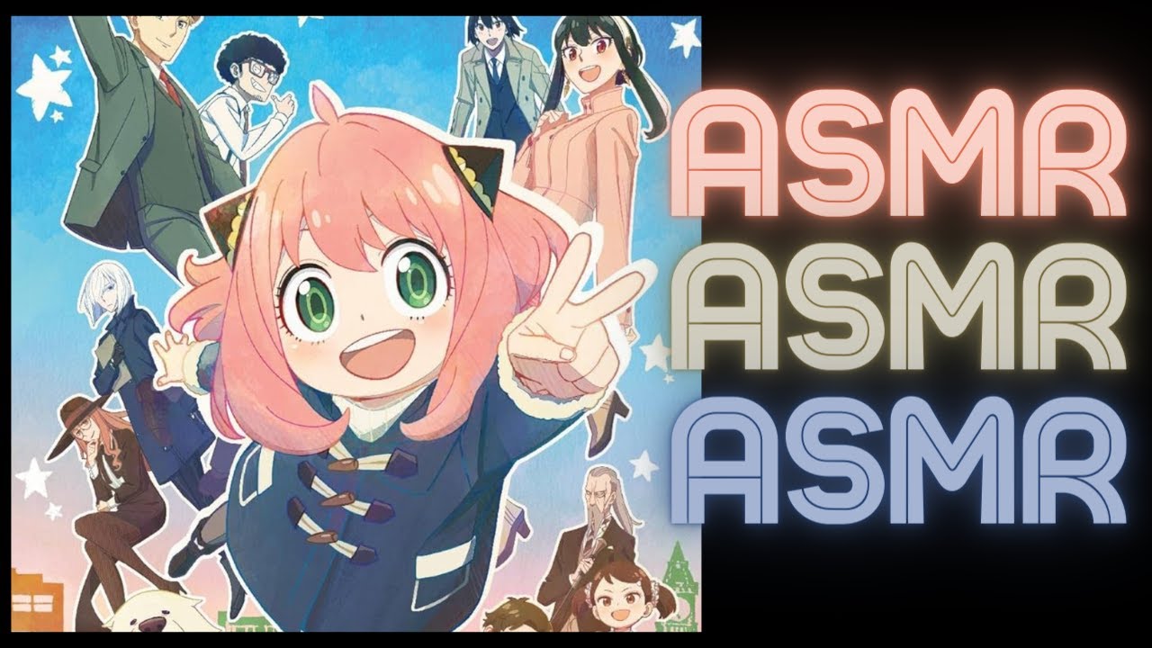 Ripping Spy X Family ASMR @SPYFAMILY-BU