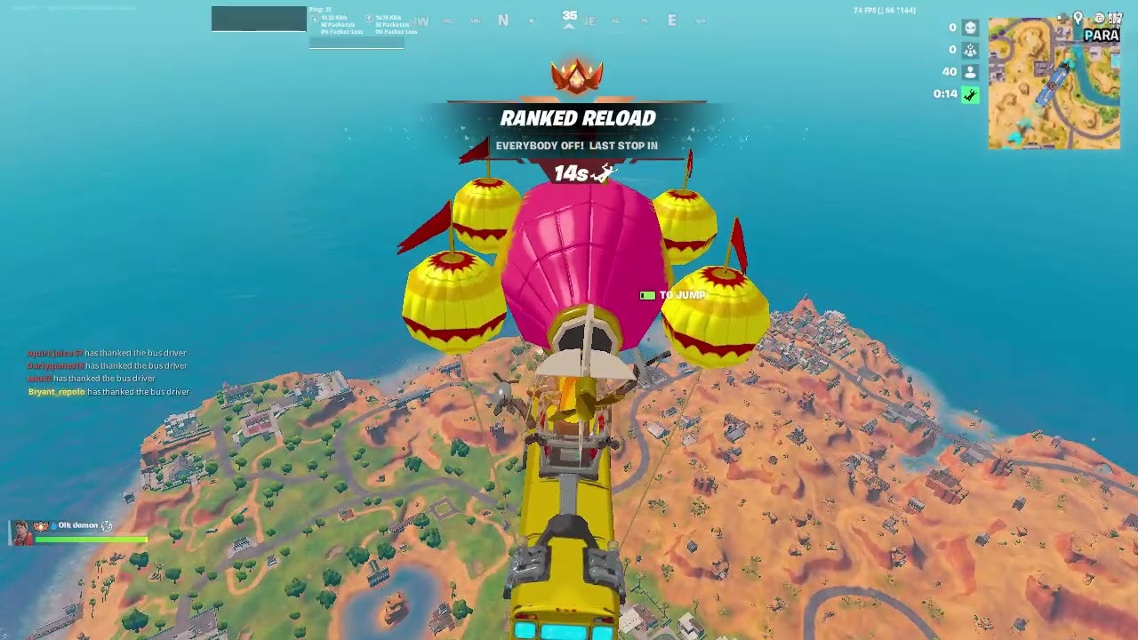 Watch me ranked up to unreal part 3